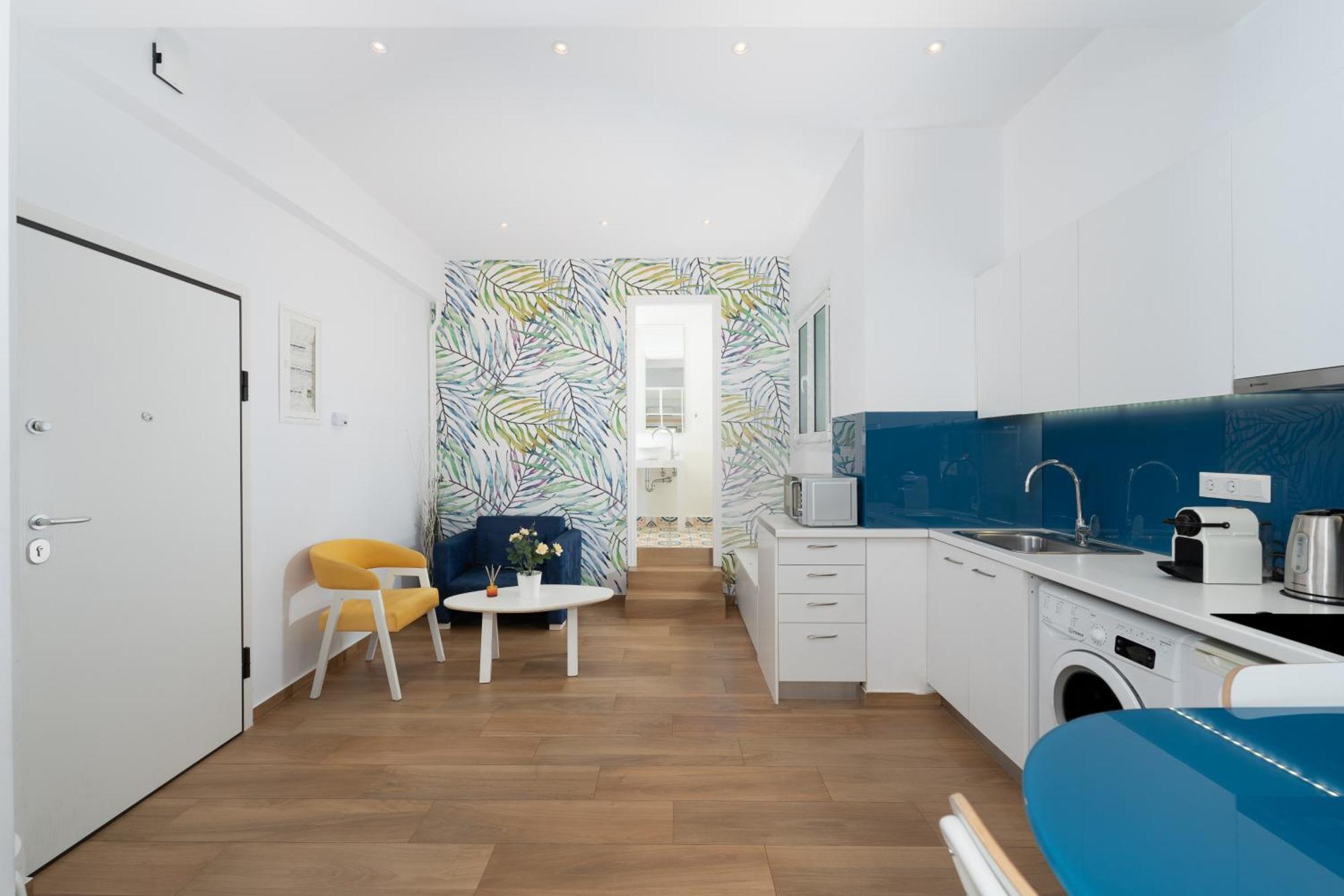 Charming Sunny Studio In Athens Ngoại thất bức ảnh